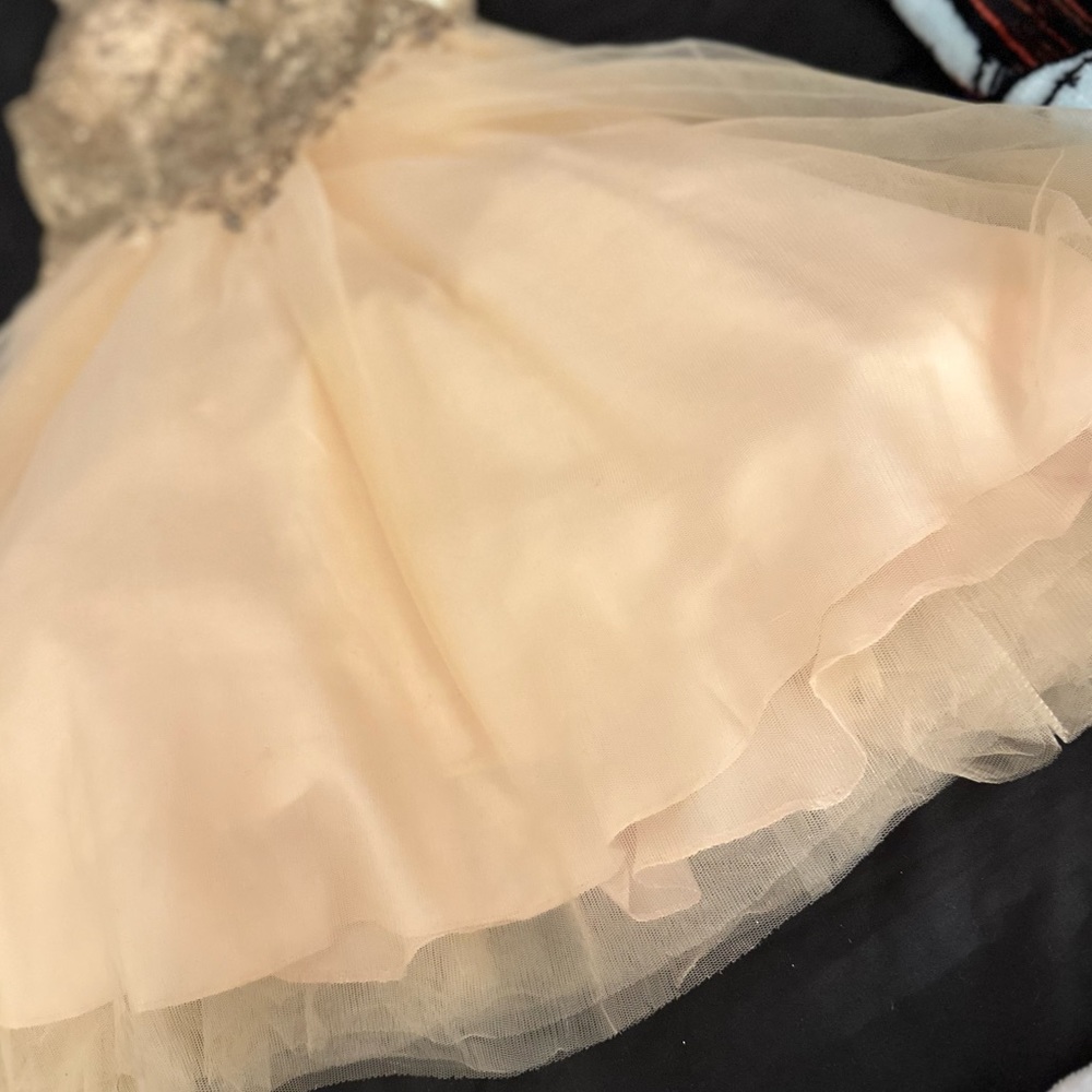 Gold dress brand new.